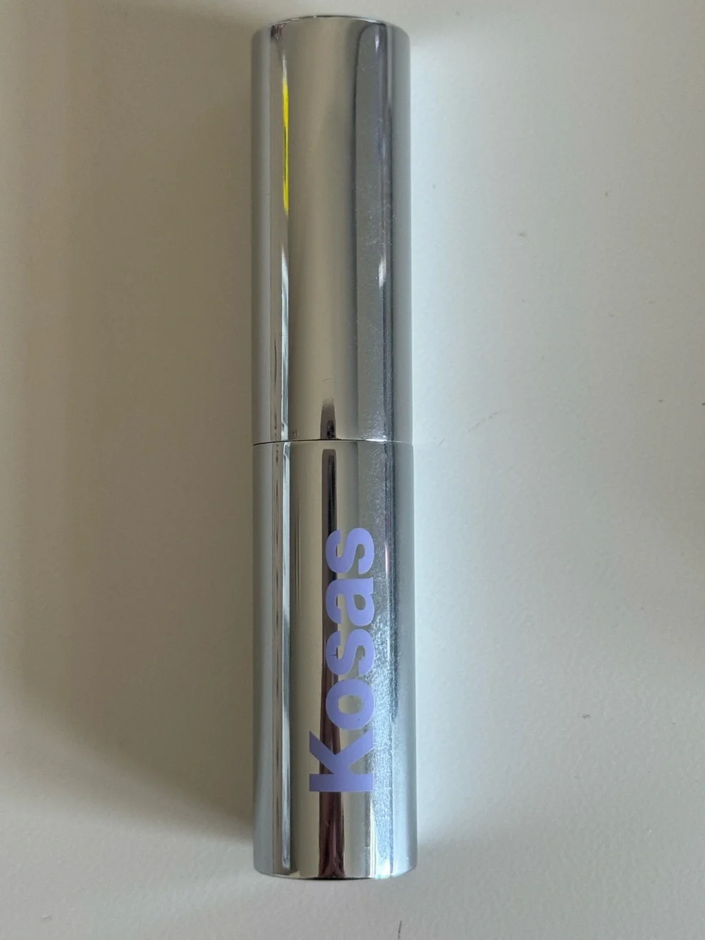 Kosas Sheertint Longwear Lipstick - heatwave Neutral Rosy Beige - Picture 2 of 4